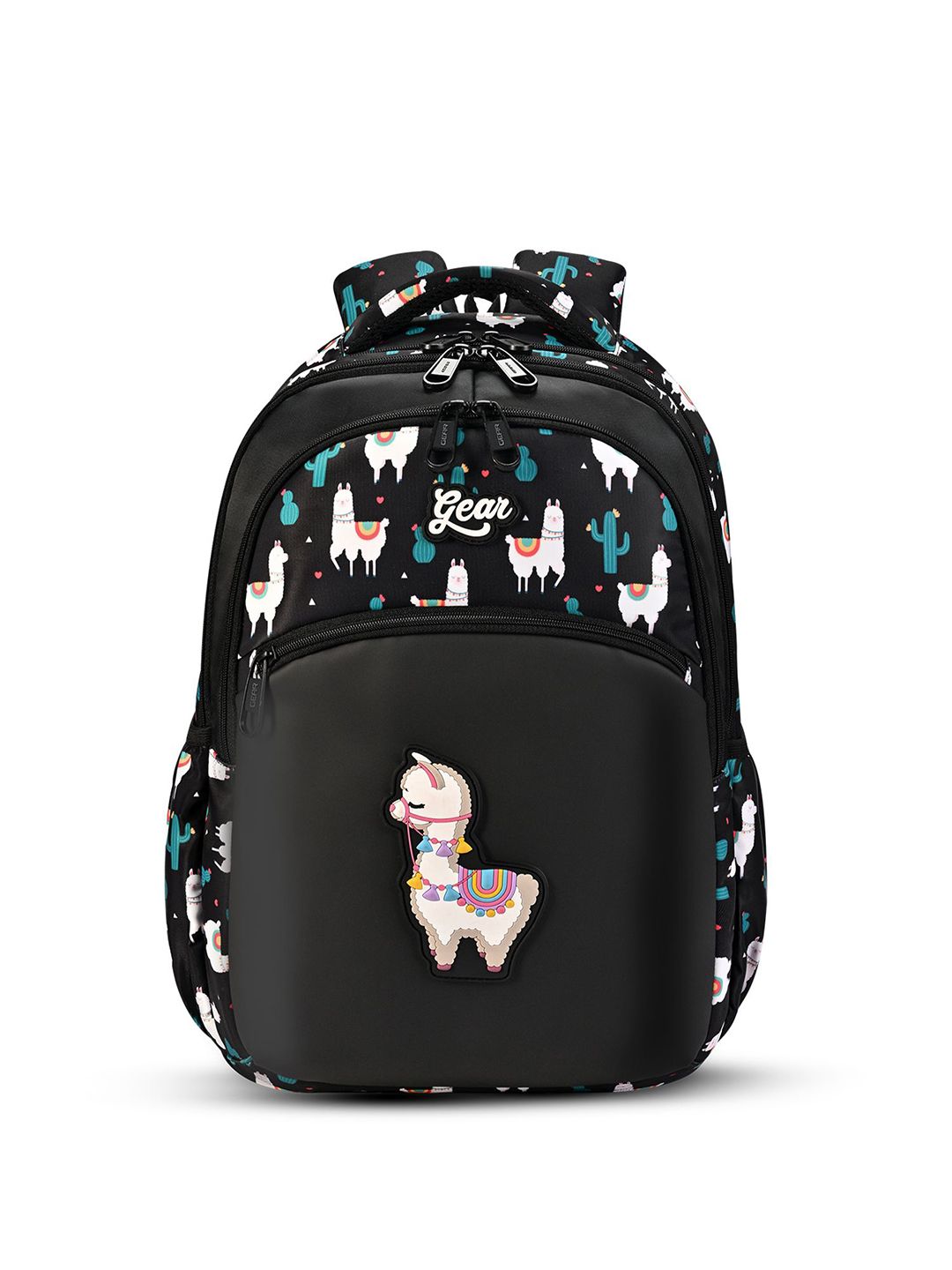 Gear Unisex Printed Backpack