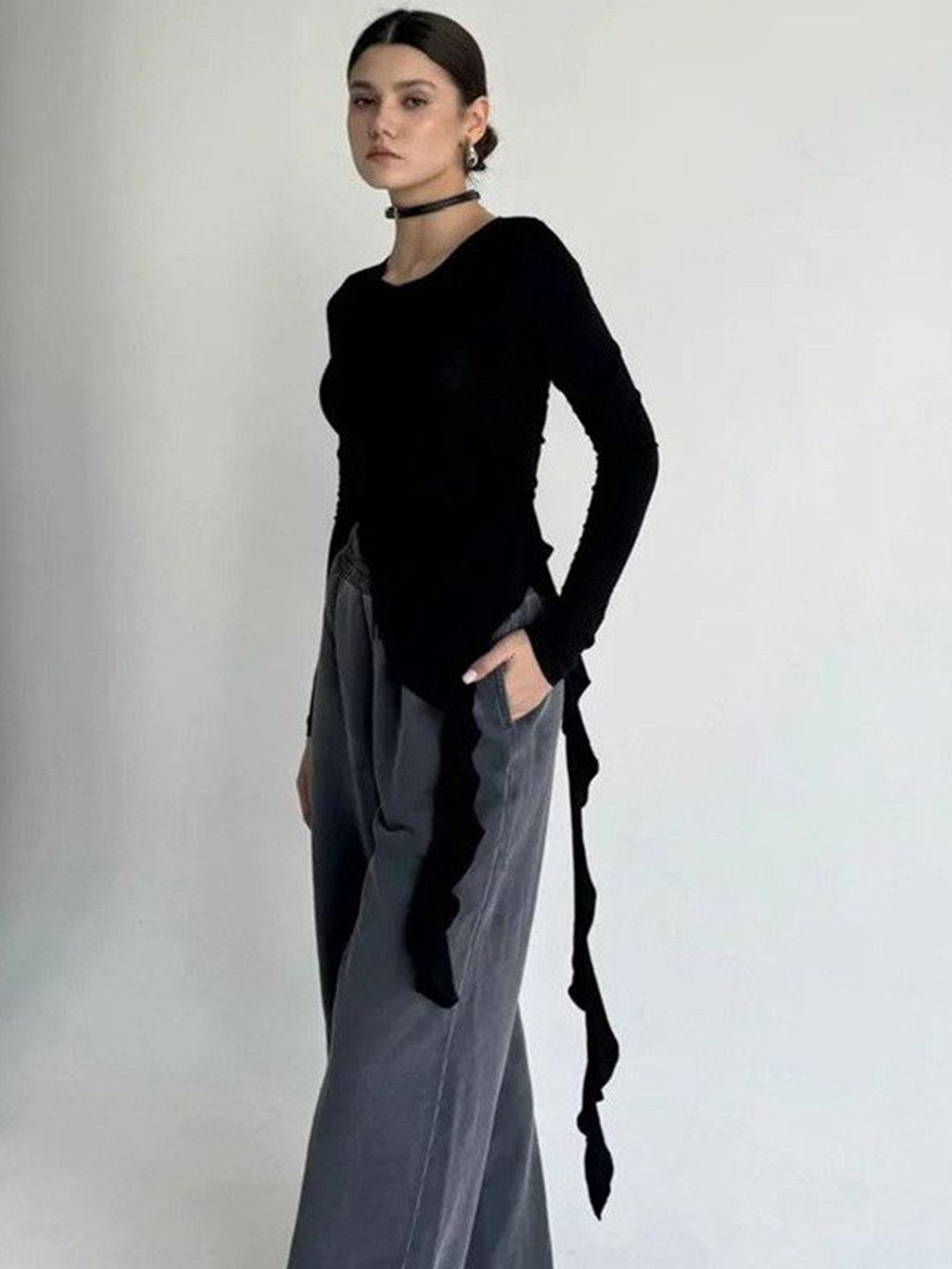 DressBerry Round Neck Regular Top