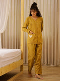 SANSKRUTIHOMES Women Pure Cotton Night suit