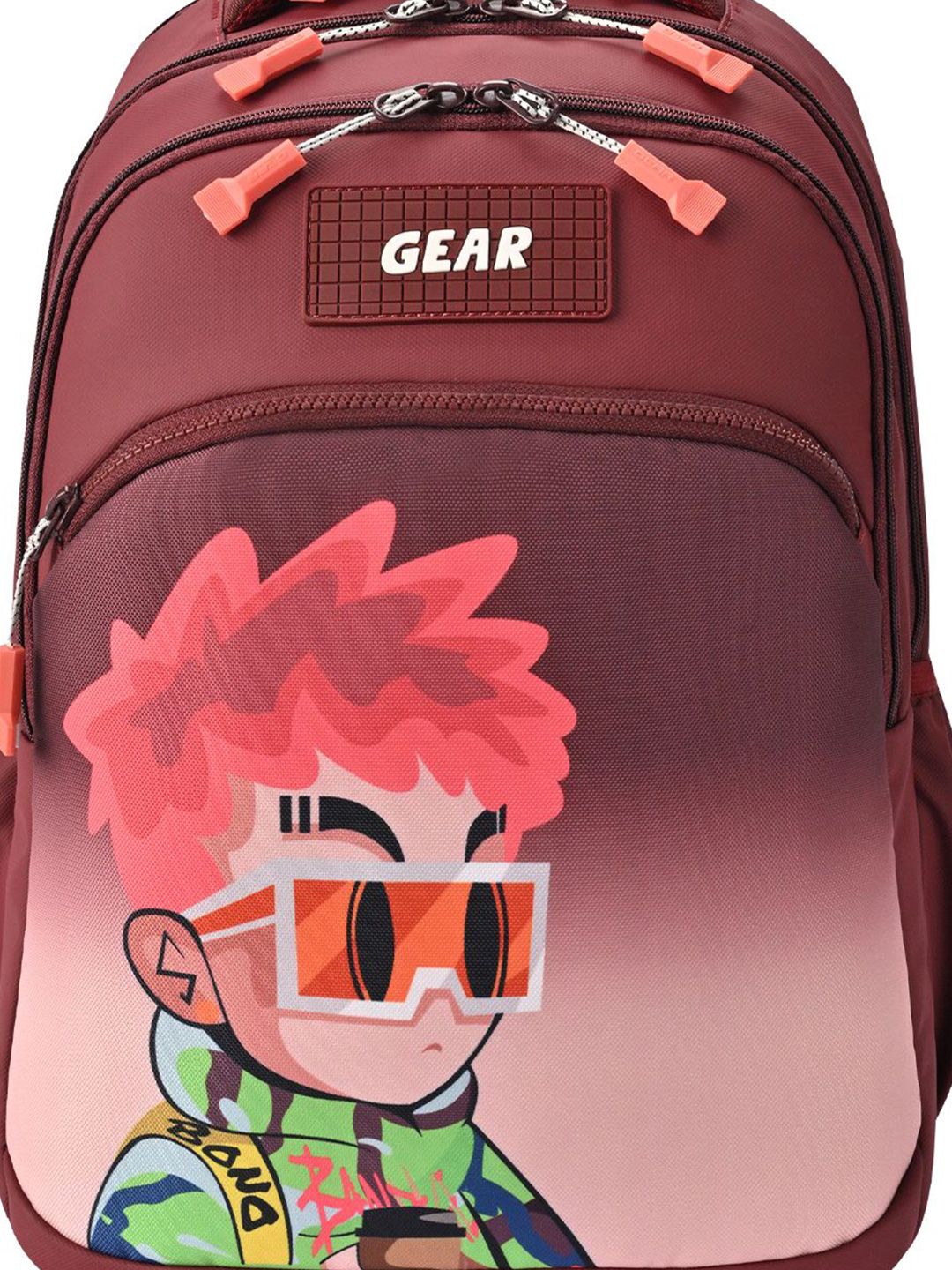 Gear Unisex Ergonomic Backpack