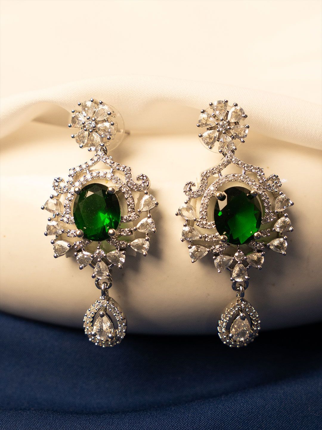 PANASH Contemporary Drop Earrings