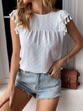 DressBerry Flutter Sleeve Top