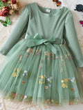 YK Floral Peplum Dress