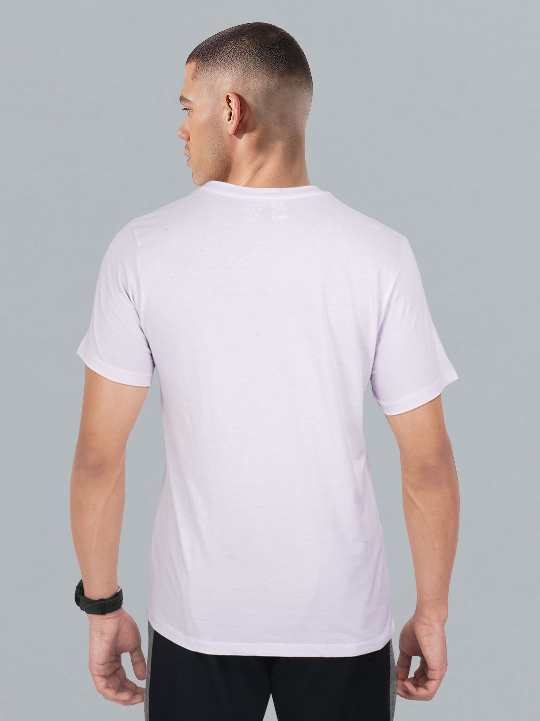 HRX by Hrithik Roshan Men Relaxed Fit Pure Cotton Yoga T-shirt