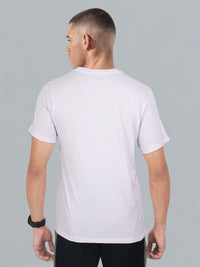 HRX by Hrithik Roshan Men Relaxed Fit Pure Cotton Yoga T-shirt