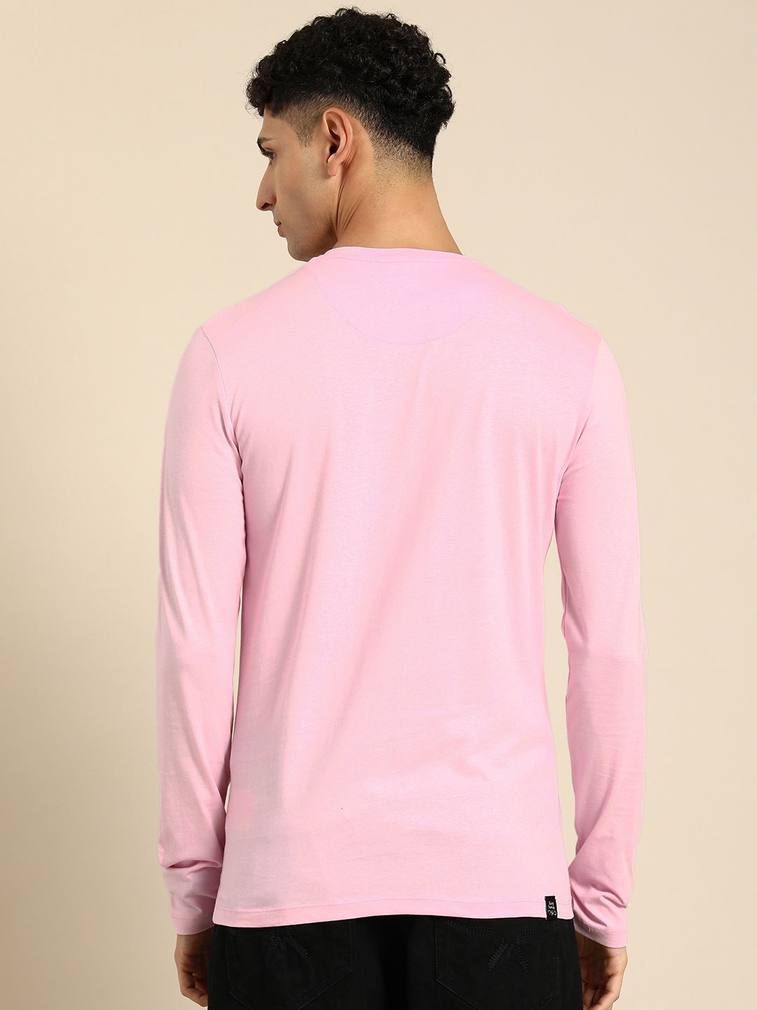 Being Human Men Graphic & Brand Logo Print Pure Cotton T-shirt