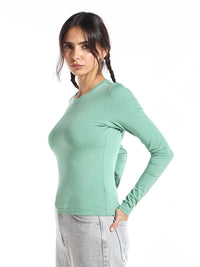 Bewakoof Women Round Neck Slim Fit Top