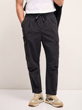 THE BEAR HOUSE Men Solid Cargo Trousers