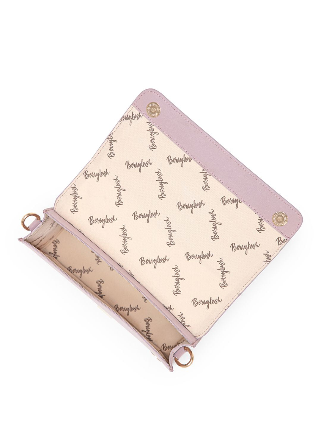 Berrylush Structured Sling Bag