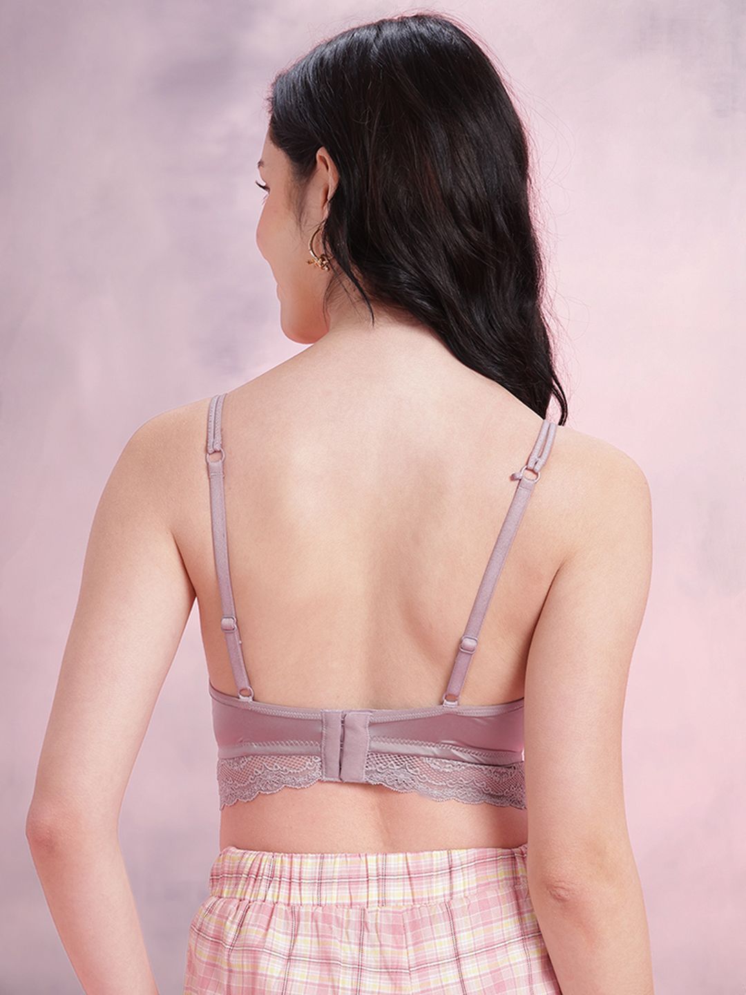 DressBerry Medium Coverage Lightly Padded Bra