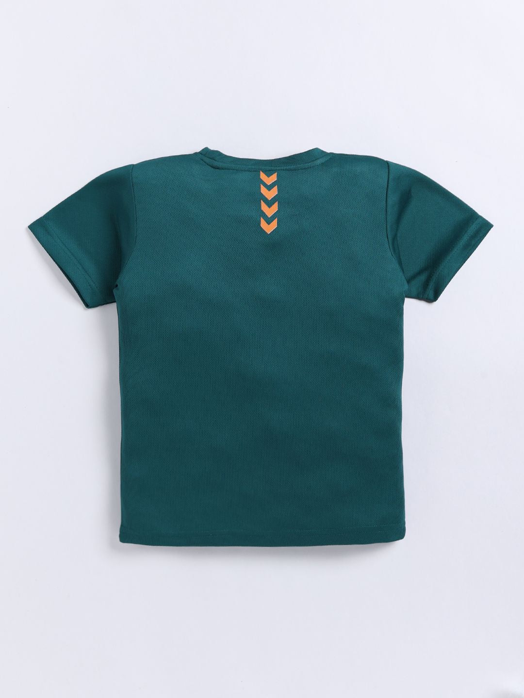 HRX by Hrithik Roshan Boys Typography Printed Dry Fit T-shirt