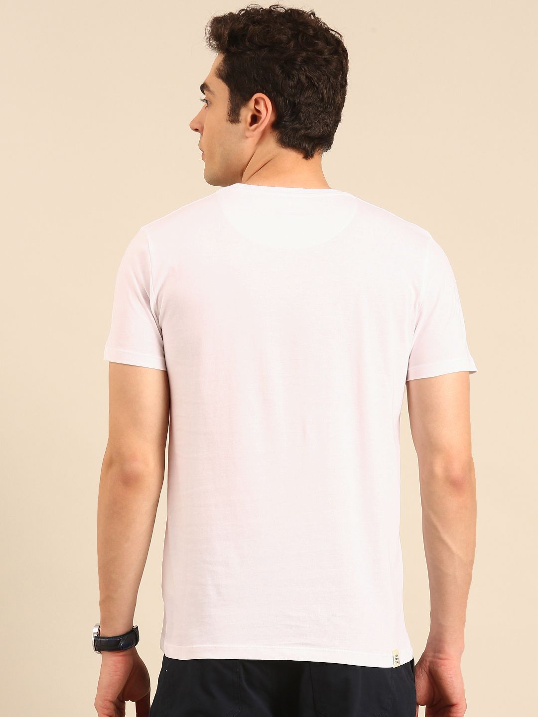 Being Human Printed Pure Cotton T-shirt