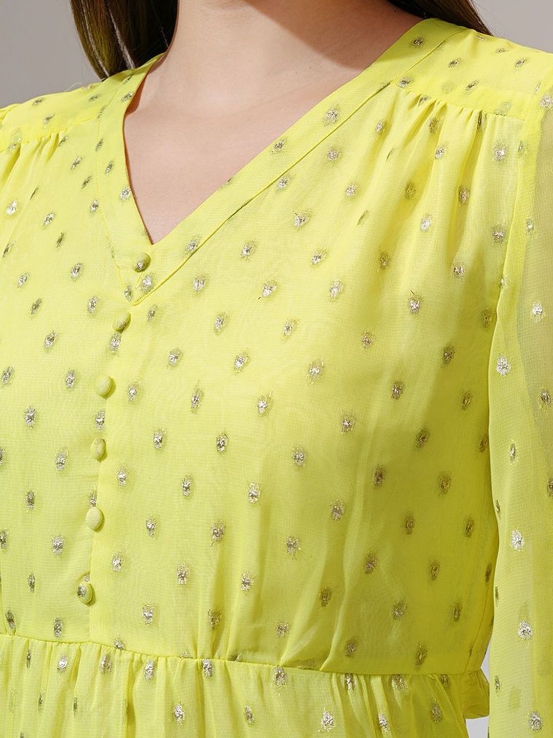 Vishudh Women Ethnic Motifs Printed Maxi Dress