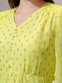 Vishudh Women Ethnic Motifs Printed Maxi Dress