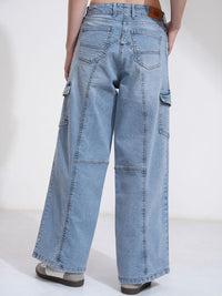Tokyo Talkies Women Cargo Jeans