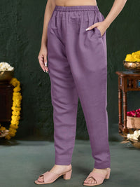 KALINI Women Self Design Thread Work Kurta with Trousers & With Dupatta