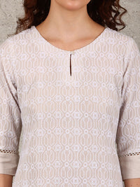 W Women Printed Kurta