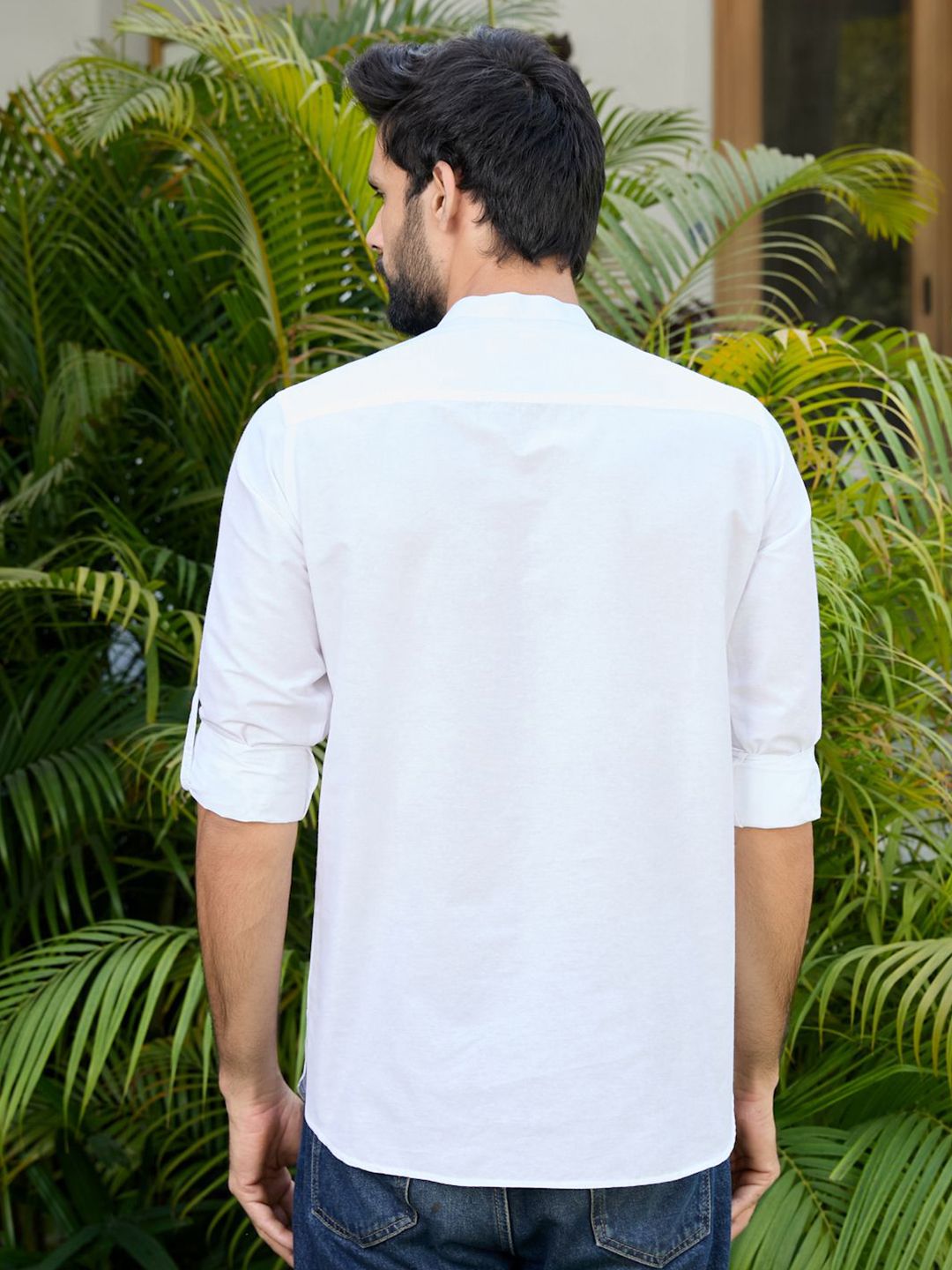 See Designs Men Thread Work Kurta