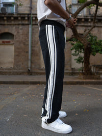 Powerlook Men Pure Cotton Mid-Rise Track Pant