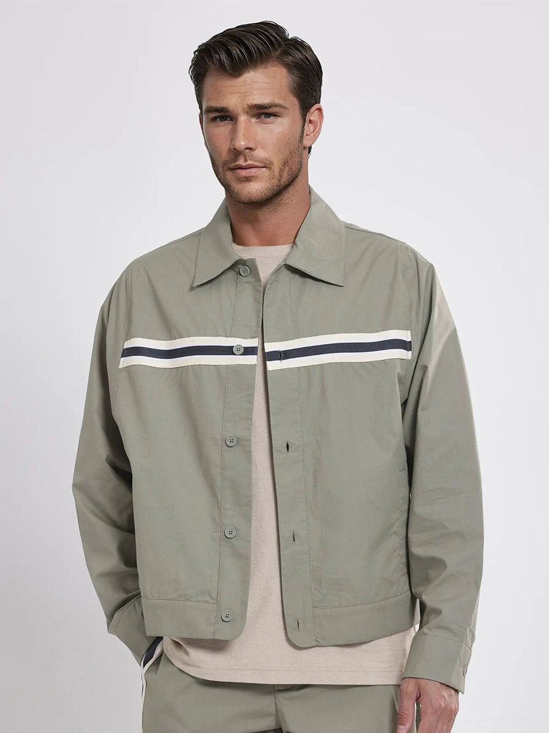 RARE RABBIT Men Comfort Opaque Casual Shirt