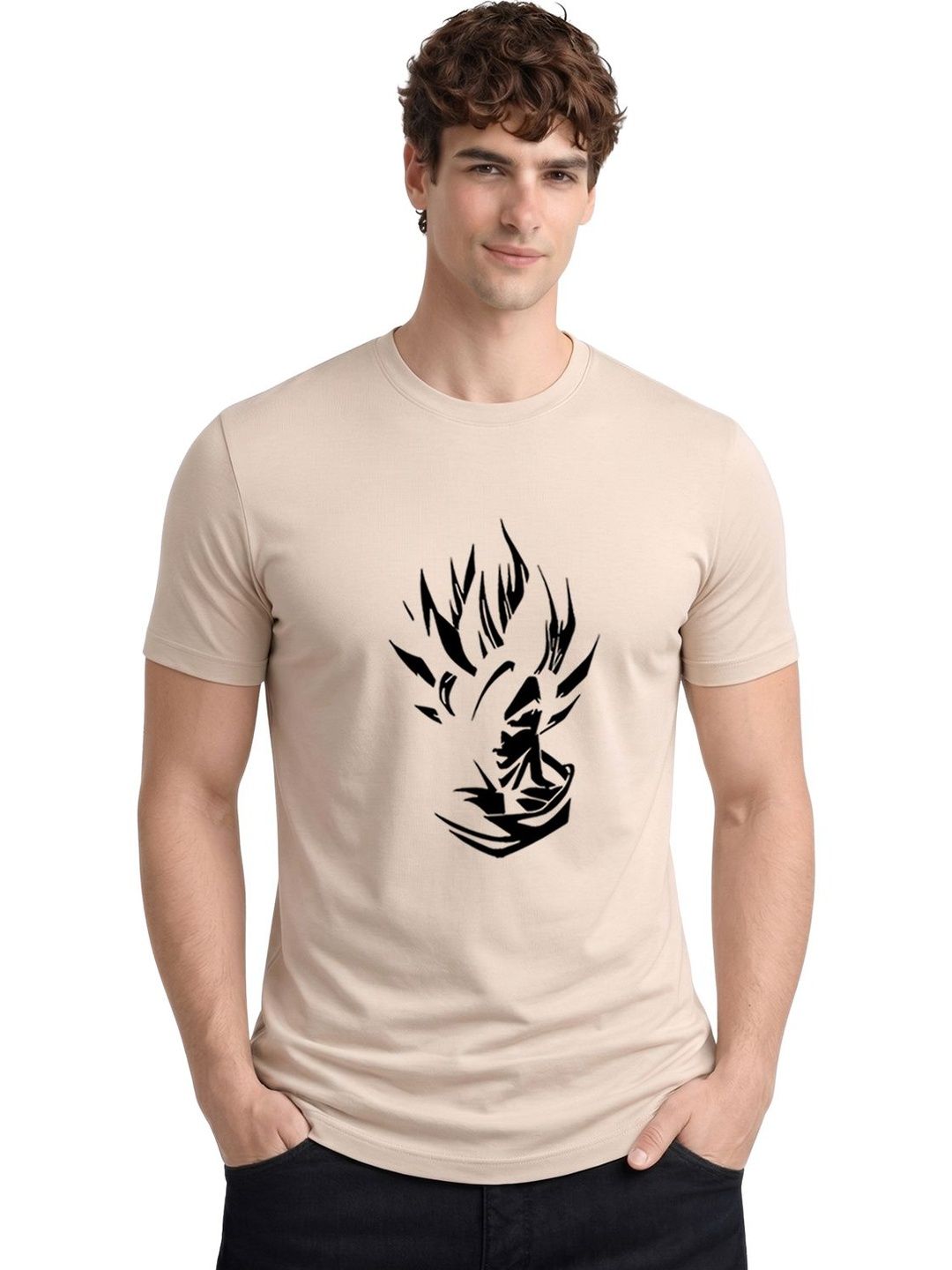 ADRO Men Printed T-shirt