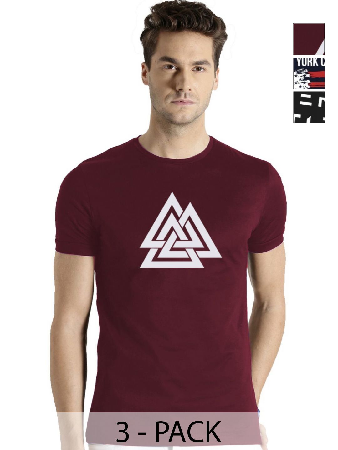 ADRO Men Printed T-shirt