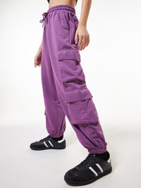 Bewakoof Women Loose-Fit Joggers Track Pants