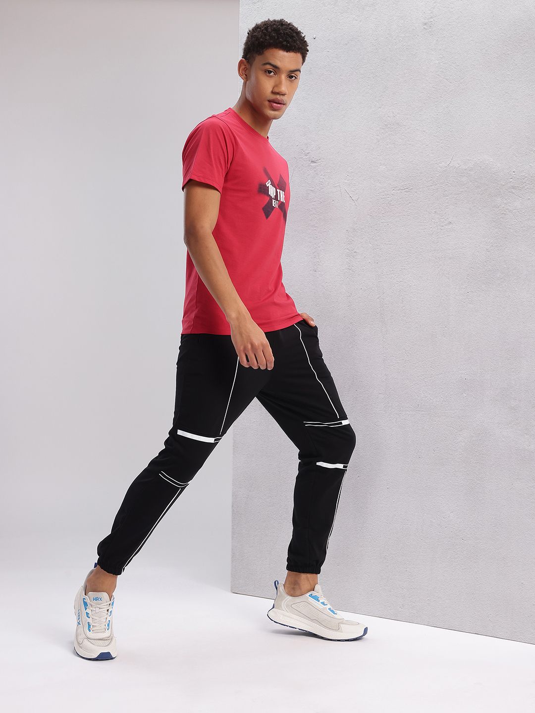 HRX by Hrithik Roshan Printed Lifestyle T-shirt