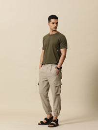 Mr Bowerbird Round Neck Tailored Fit T-shirt With a Notebook