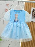 YK A-Line Kids-Girls Dress