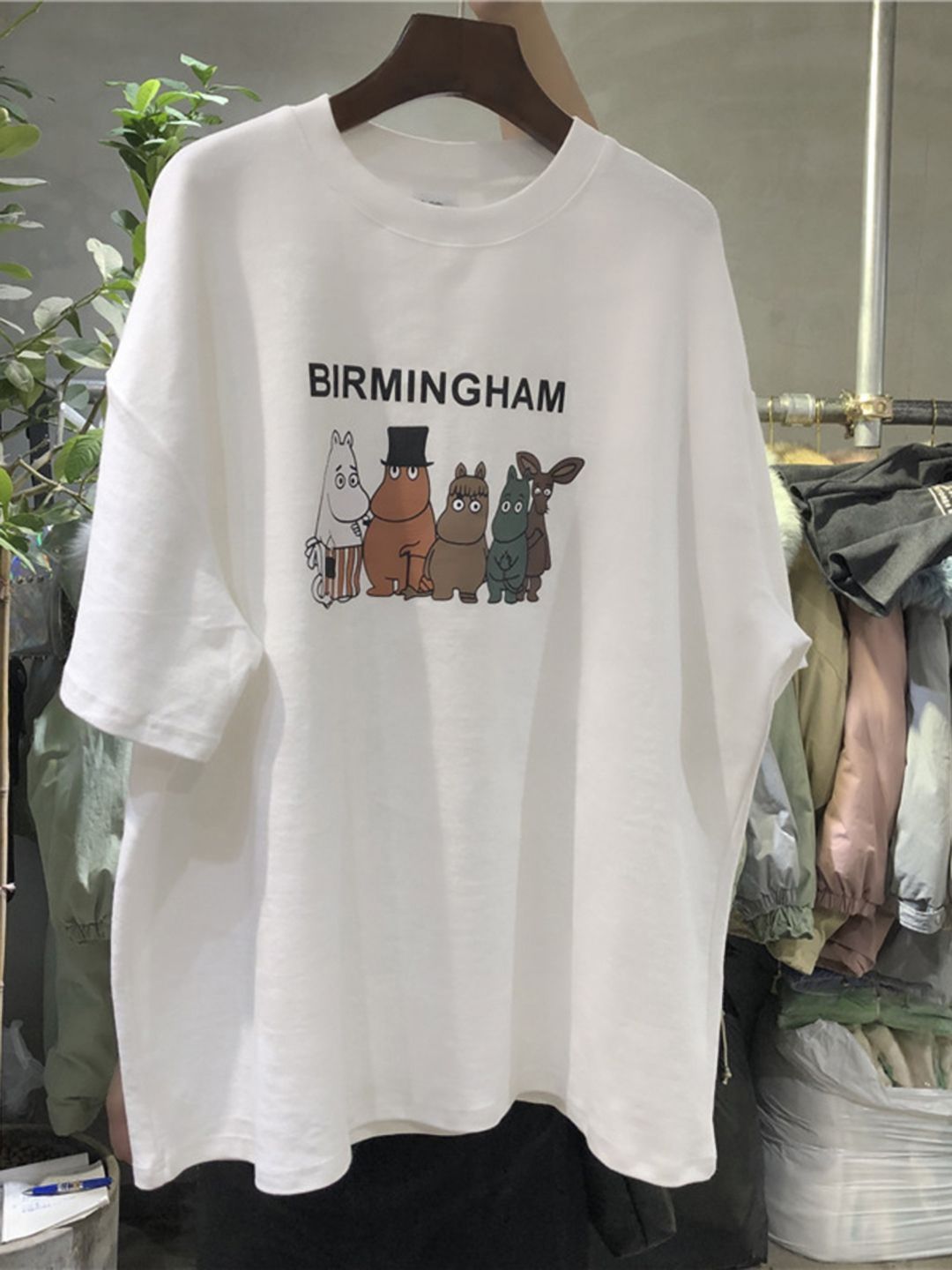 DressBerry Typograghy Printed Round Neck T-Shirt