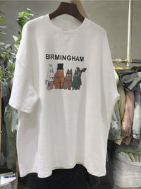 DressBerry Typograghy Printed Round Neck T-Shirt