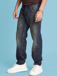 Bene Kleed Men Relaxed Fit Mid-Rise Tinted Jeans