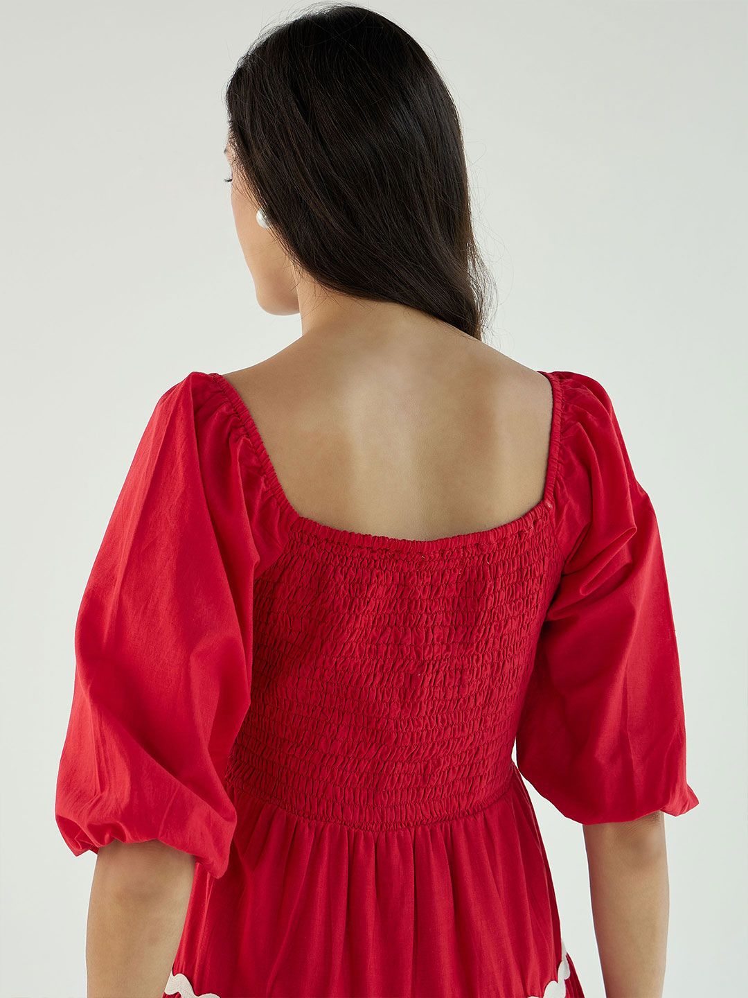 Pink Paprika by SASSAFRAS Women Fit & Flare Dress