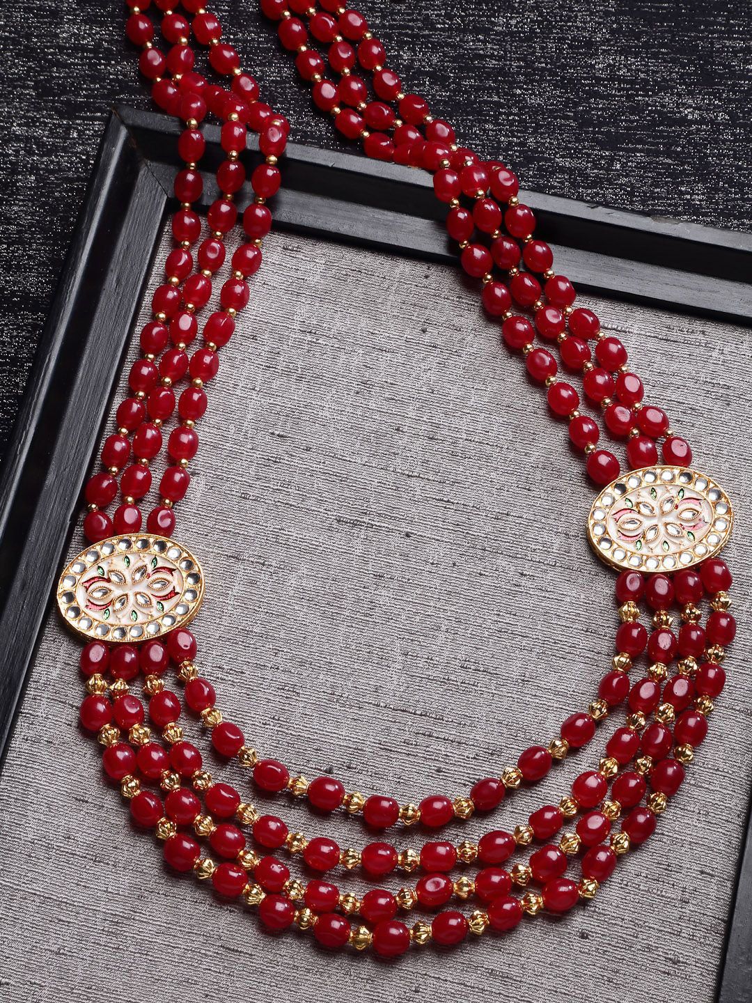 Kalung Sadur Emas Tembaga Anouk