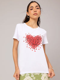 DressBerry Cupid's Favorite Printed T-shirt