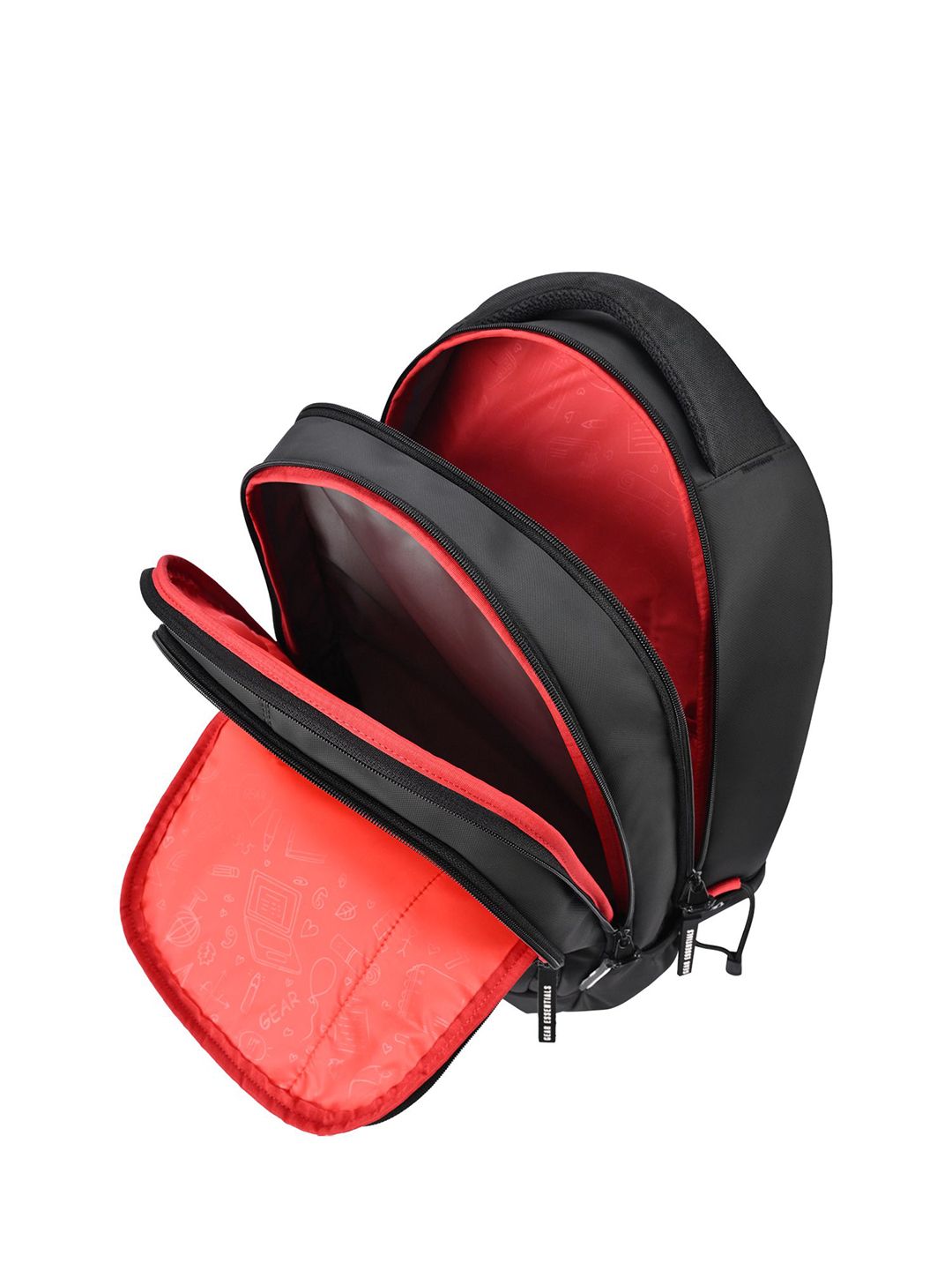 Gear Unisex Graphic Printed Backpack