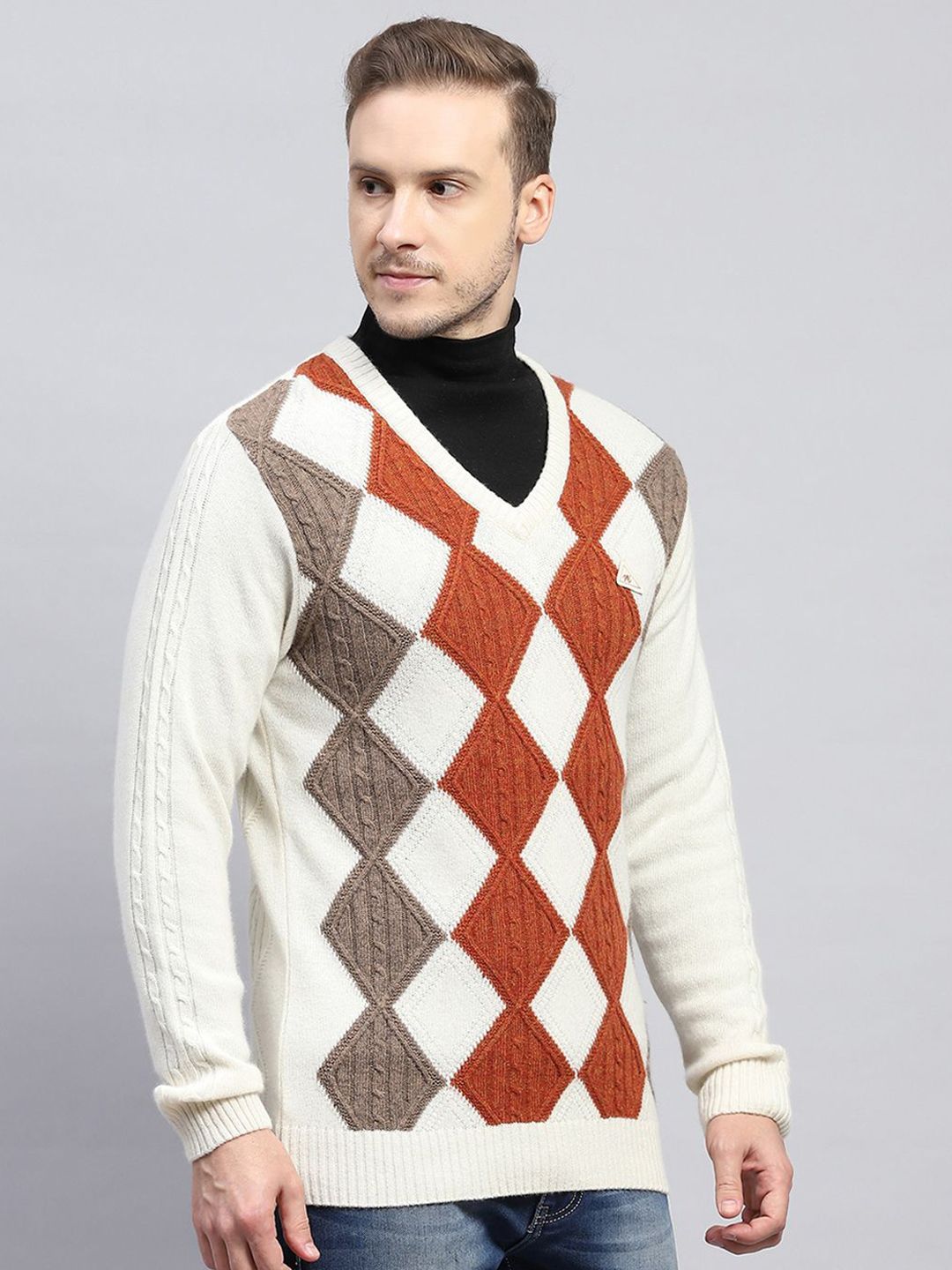 Monte Carlo Men Woollen Pullover