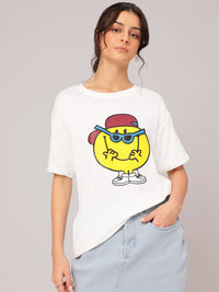 DressBerry Dreamy Doodle Relax Longline Tee