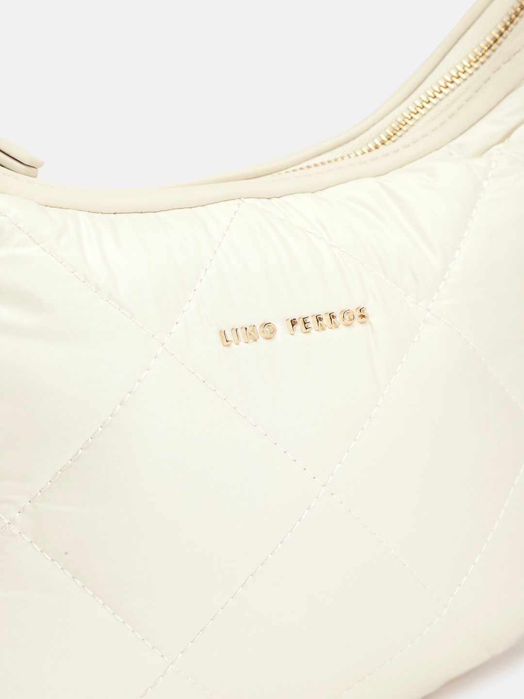 Lino Perros Quilted Structured Shoulder Bag