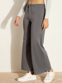 SASSAFRAS Women Cotton Regular Fit Track Pants