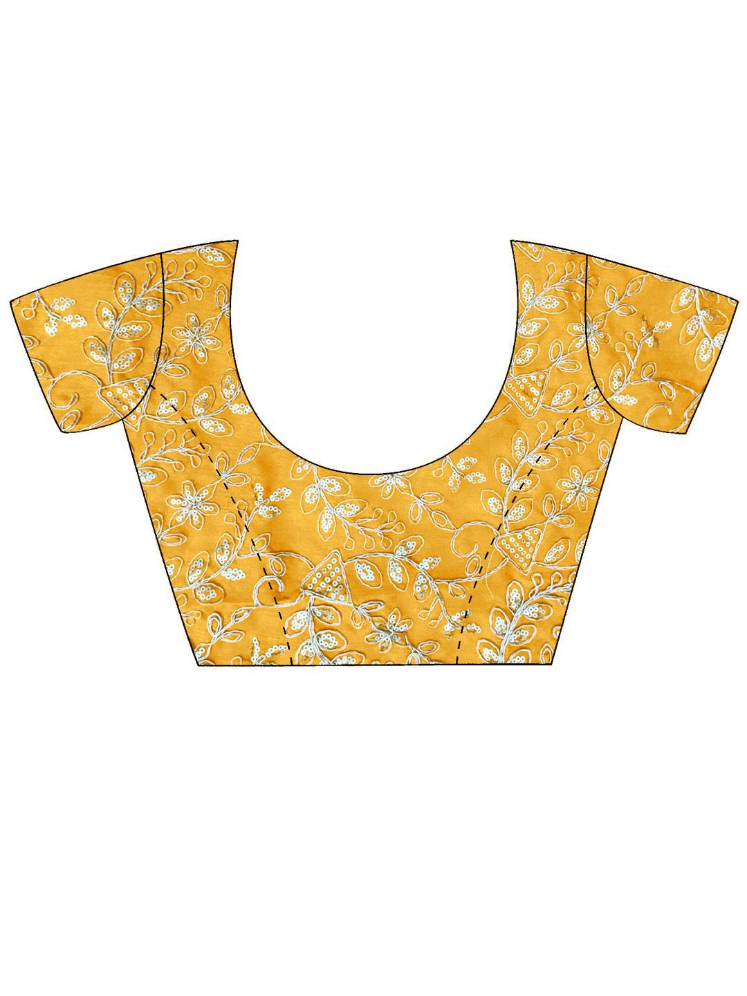 Saree mall Sequinned Embroidered Leheriya Sarees