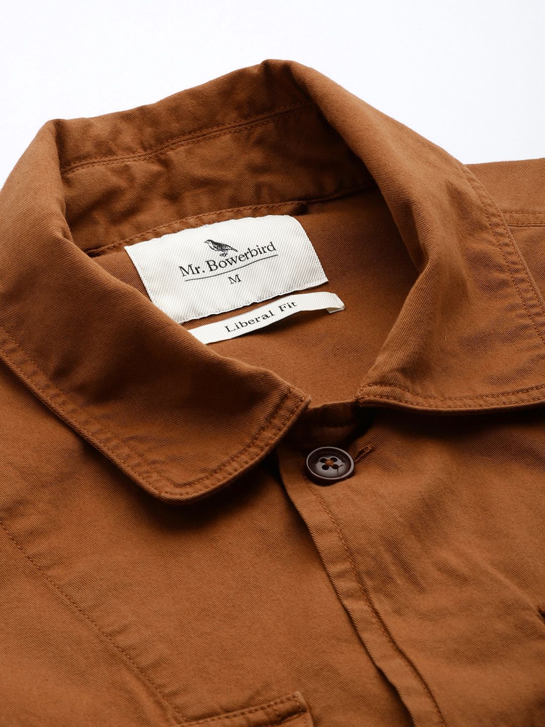 Mr Bowerbird Men Liberal Fit Pure Cotton Casual Shirt