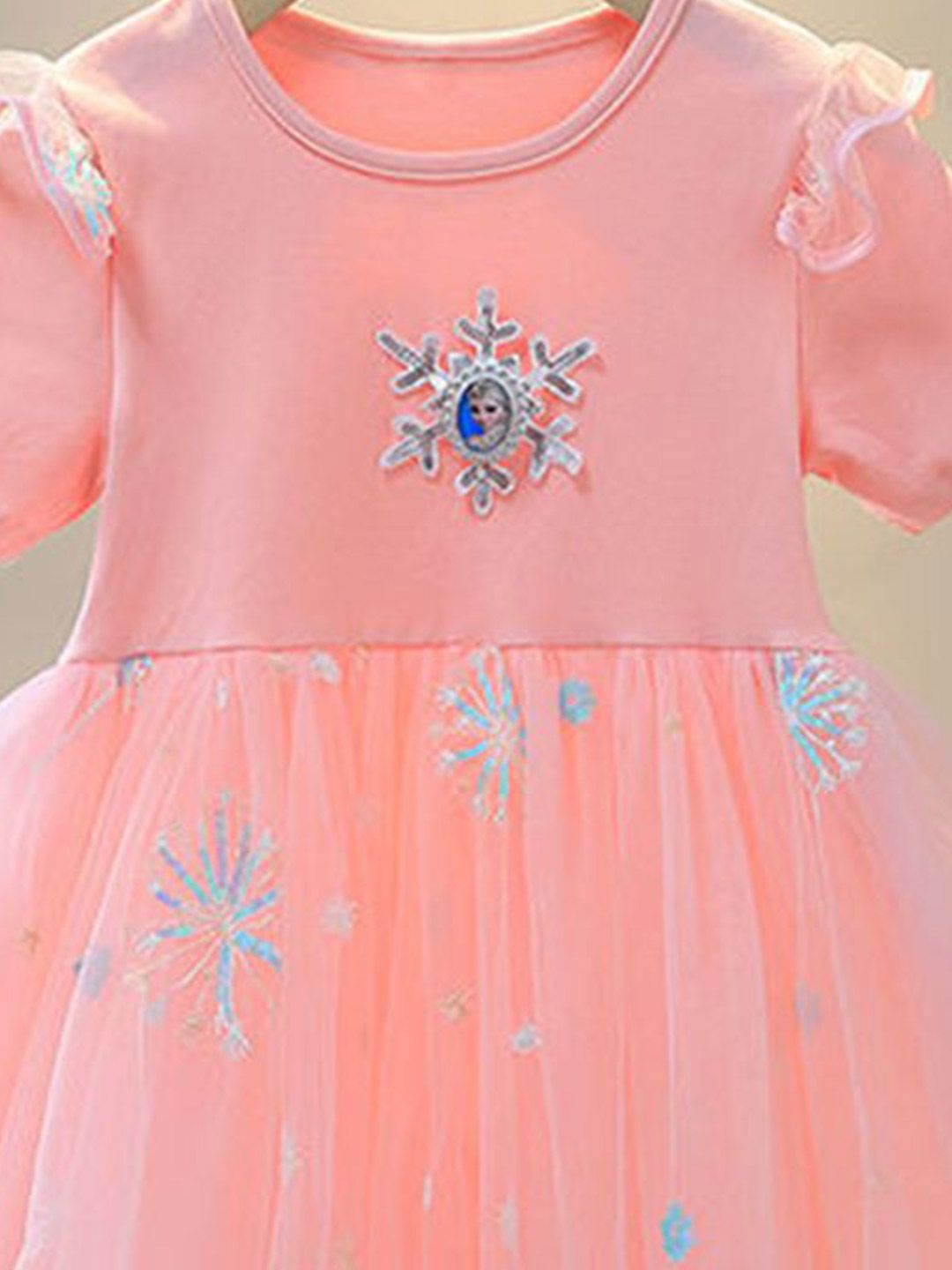 YK Embellished Fit & Flare Dress