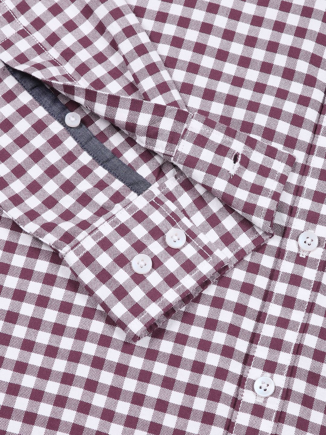 Thomas Scott Men Other Checks Baju Kasual