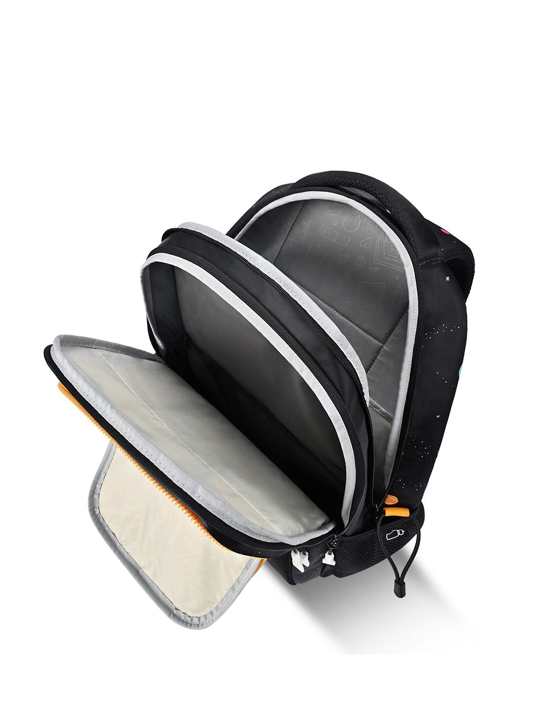 Gear Unisex Padded Strap Backpack