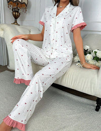 DressBerry Women Printed Night suit