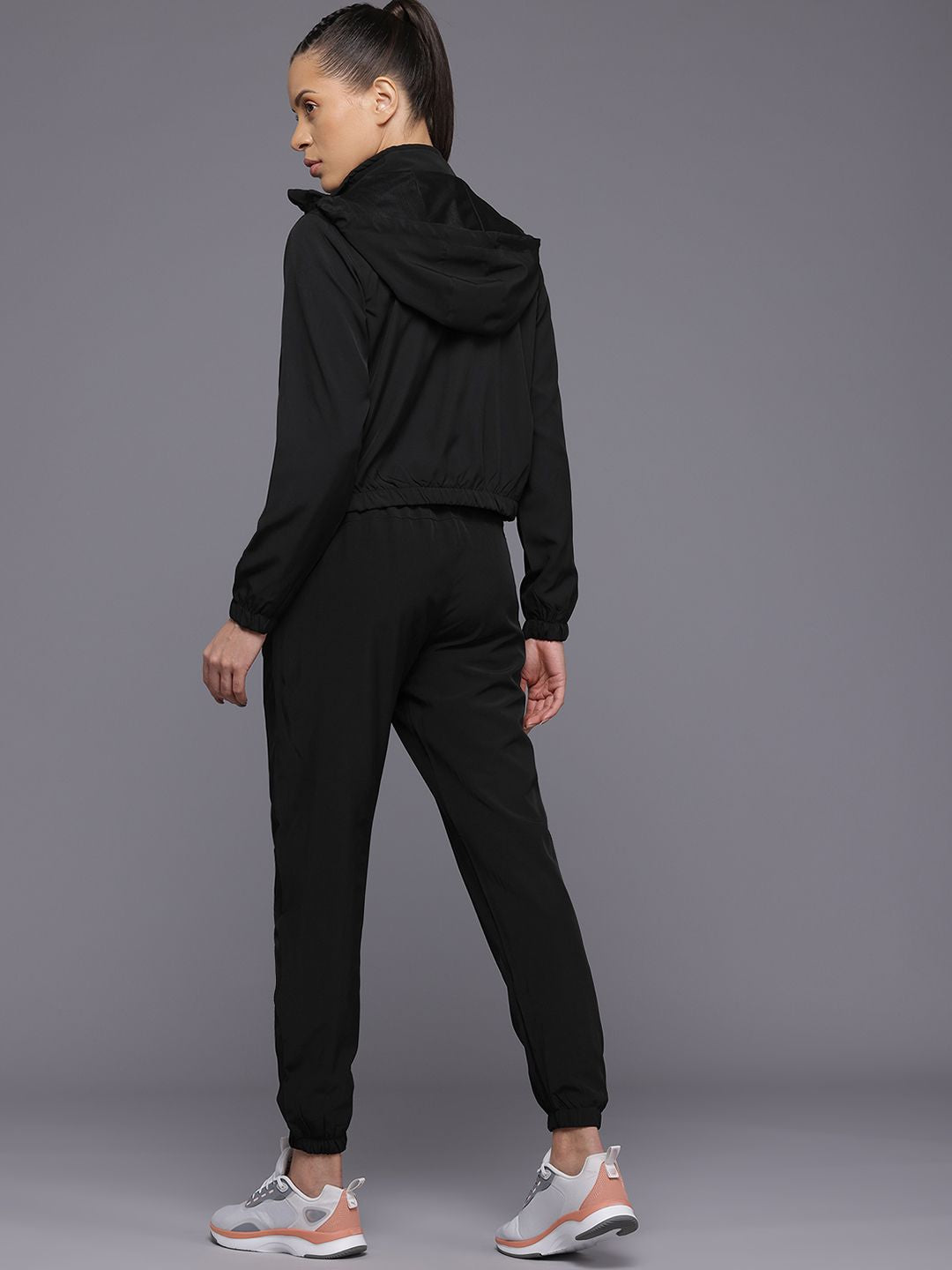 HRX by Hrithik Roshan Hooded Running Tracksuits