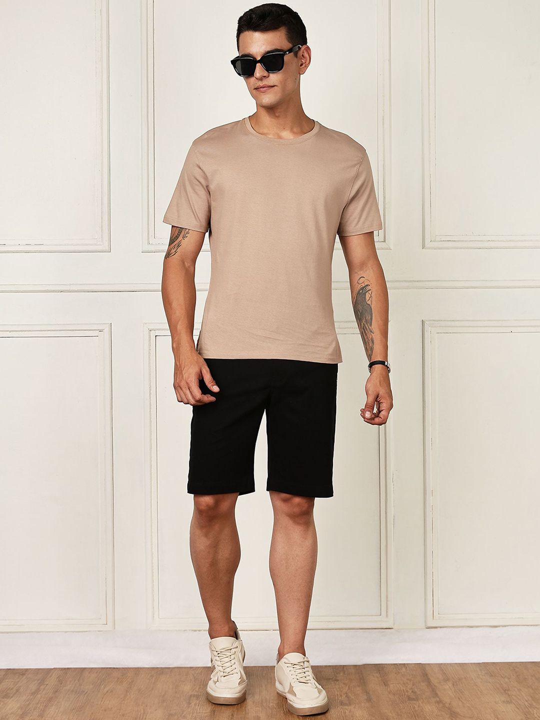 Thomas Scott Men Regular Fit Outdoor Shorts