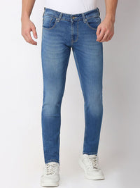 SPYKAR Men Cotton Mid-Rise Low-Rise Stretchable Jeans
